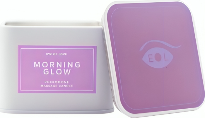 Eye of love morning glow vela de masaje