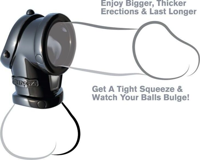 Fantasy c-ringz funda anillo para el pene y testculos Fantasy c-ringz funda anillo para el pene y testculos