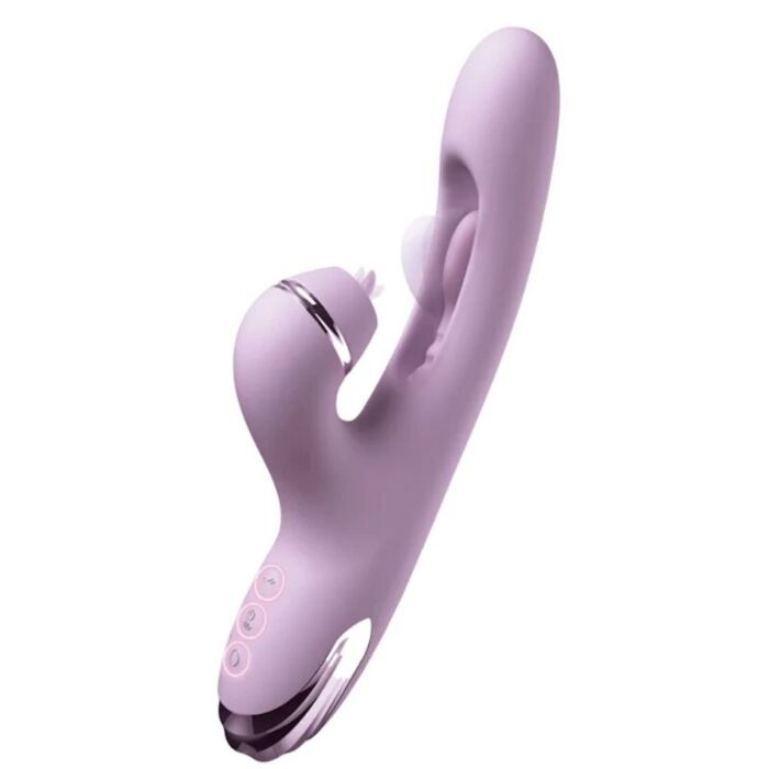 FANTASY FOR HER - G-TOUCH PULSE PRO PURPLE G-SPOT & CLITORAL RABBIT VIBRATOR FANTASY FOR HER - G-TOUCH PULSE PRO PURPLE G-SPOT & CLITORAL RABBIT VIBRATOR