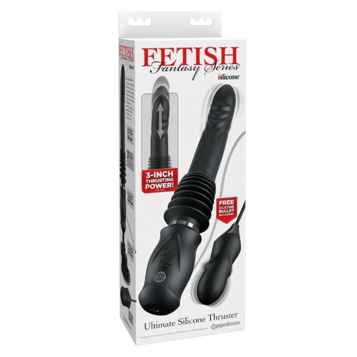 FETISH FANTASY SERIES - ULTIMATE SILICONE THRUSTER FETISH FANTASY SERIES - ULTIMATE SILICONE THRUSTER