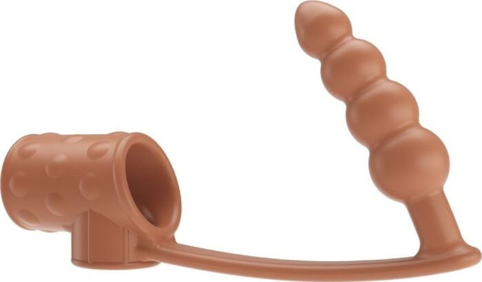 Funda para Pene Pretty Love Plug Anal Natural