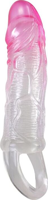 Funda Realística Pretty Love Odes 2 cm Rosa