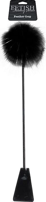Fusta con pluma negra Fetish fantasy edicion limitada
