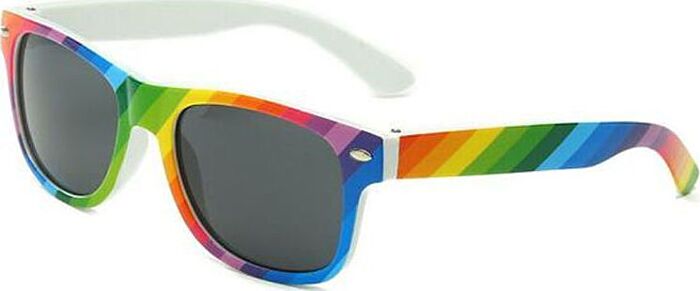 Gafas de sol orgullo lgbt
