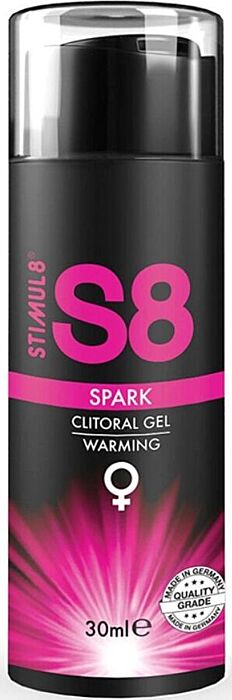 Gel clitoridien STIMUL8 S8 Spark effet chaleur
