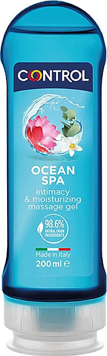 Gel de massage 2‑en‑1 Control Lubes Mediterranean Sea Gel de massage 2‑en‑1 Control Lubes Mediterranean Sea
