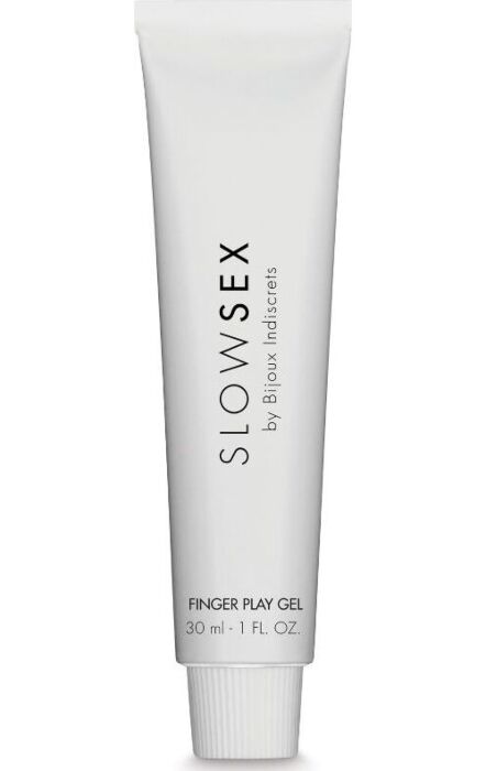 Gel de massage sensuel BIJOUX SLOW SEX 30 ml - image 2
