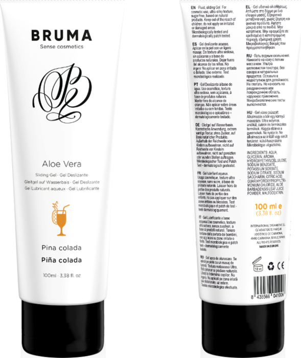 Gel Deslizante Bruma Aloe Vera Piña Colada 100ml Gel Deslizante Bruma Aloe Vera Piña Colada 100ml