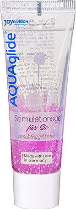 Gel stimulant pour elle JOYDIVISION AQUAGLIDE 25 ml
