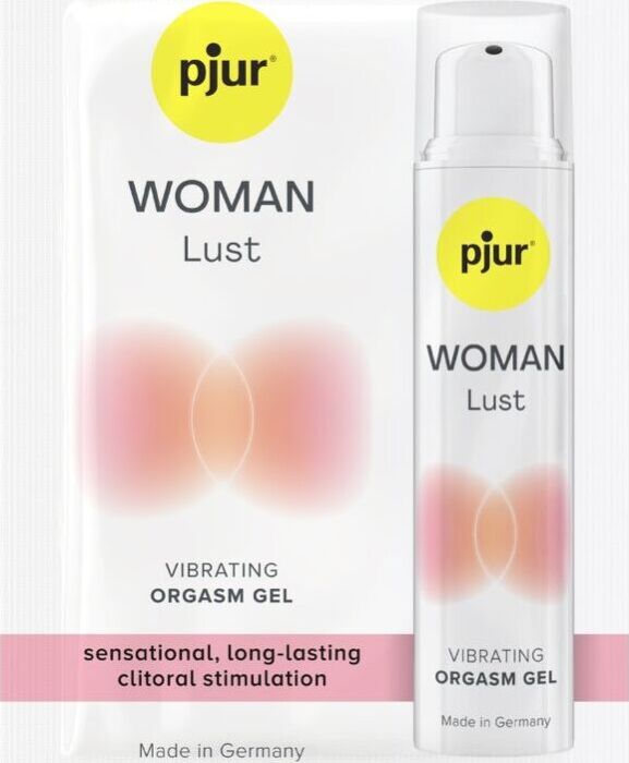 Gel stimulant monodose PJUR Woman Lust 1,5 ml