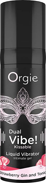Gel stimulant Orgie Dual Vibe Strawberry Gin & Tonic