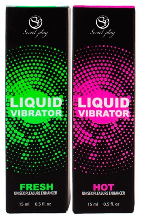 Vibrateur liquide Pack Love Vibrations - SECRETPLAY