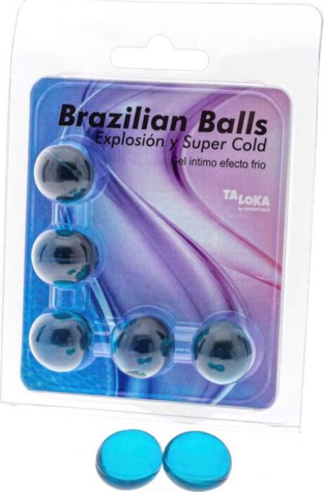 Gel Explosión Frío - Placer Brasileño