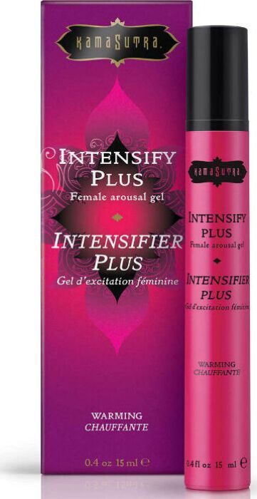 Gel intensificateur KAMASUTRA effet chaleur 12 ml