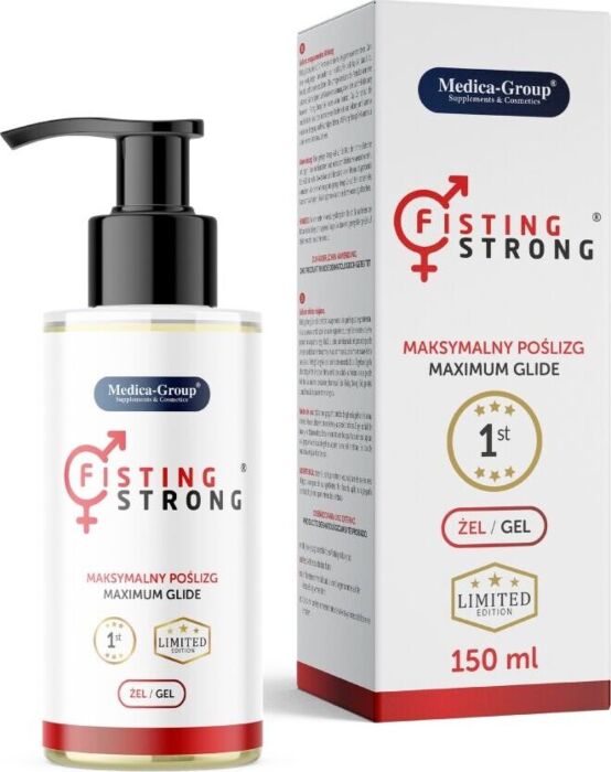 Gel Íntimo Anal Medica Group Fisting Strong 150 ml Gel Íntimo Anal Medica Group Fisting Strong 150 ml