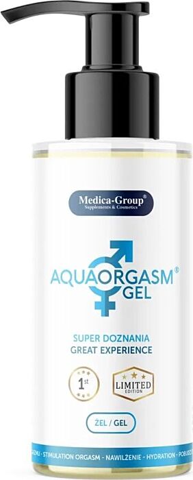 Gel Íntimo Aqua Orgasm Medica Group Hidratante Gel Íntimo Aqua Orgasm Medica Group Hidratante