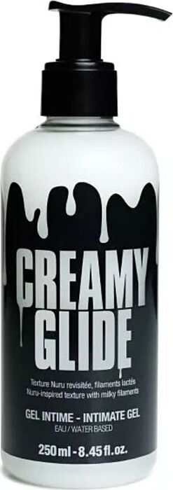 Gel intime CREAMY GLIDE effet laiteux 250 ml Gel intime CREAMY GLIDE effet laiteux 250 ml