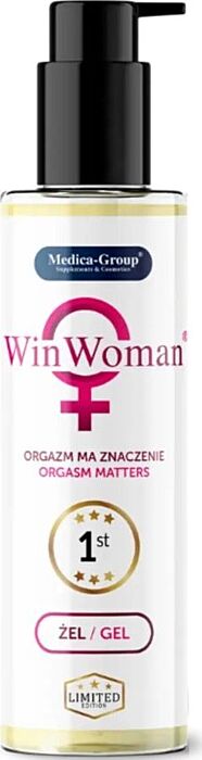 Gel Íntimo Femenino Medica Group Win Woman Estimulante