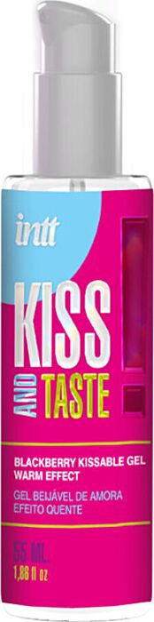 Gel Intimo INTT RELEASES Efecto Calor Sabor Mora