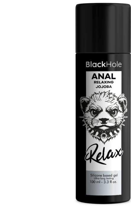 Gel Lubricante Anal Black Hole Jojoba 100ml