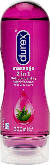 Gel de massage Aloe Vera DUREX 200 ml