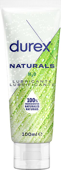 Gel lubrifiant DUREX Naturals 100ml - 100% naturel Gel lubrifiant DUREX Naturals 100ml - 100% naturel
