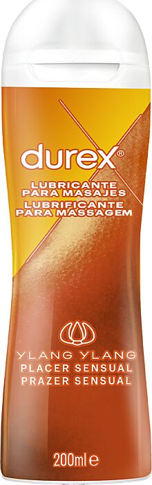 Gel de Massage et Lubrifiant DUREX YLANG YLANG 200 ml