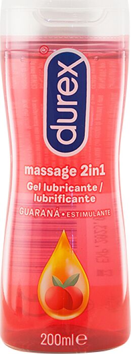 Gel de massage stimulant DUREX LUBES Play 2en1 200 ml Gel de massage stimulant DUREX LUBES Play 2en1 200 ml