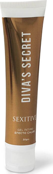 Gel ?ntimo DIVA.S SECRET - EFECTO CALOR- 30 gr.