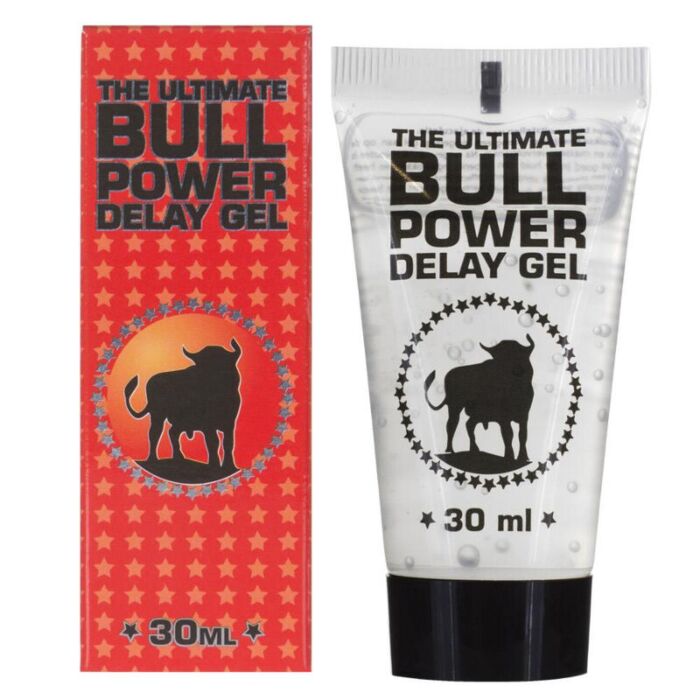 Gel retardant COBECO Bull Power | Contrôle de l'orgasme Gel retardant COBECO Bull Power | Contrôle de l'orgasme