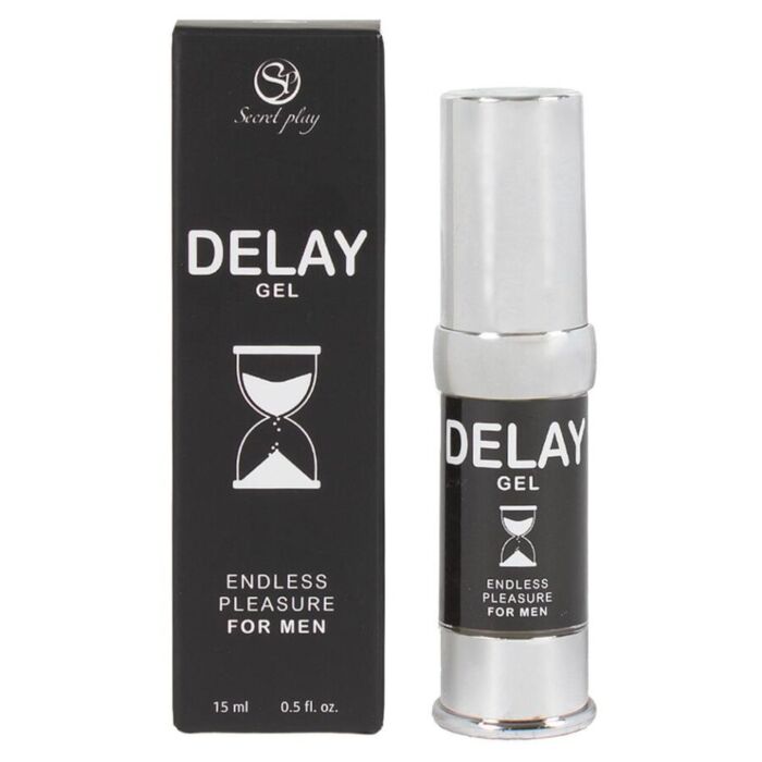 Gel retardant Secretplay Endless Pleasure 15 ml avec effet frais