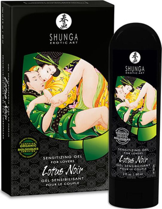 Crème sensibilisante SHUNGA Lotus Noir 60 ml Crème sensibilisante SHUNGA Lotus Noir 60 ml