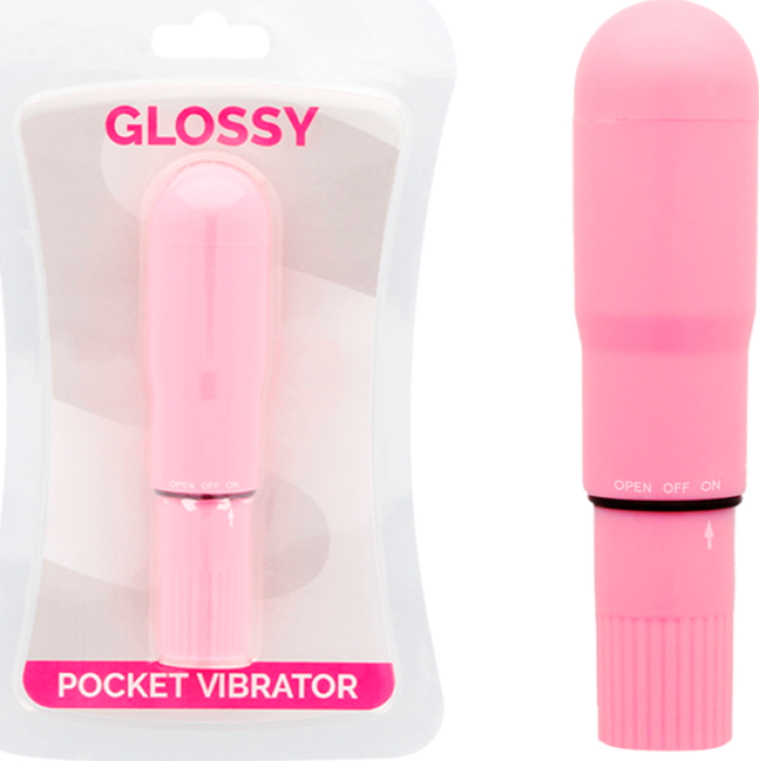Glossy pocket vibrador rosa Glossy pocket vibrador rosa