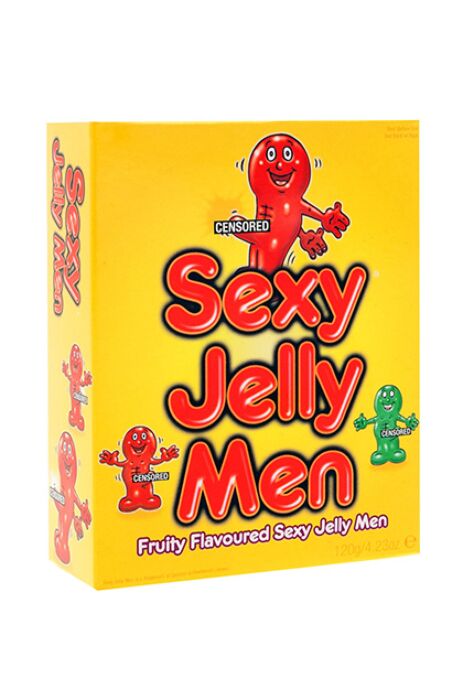 Bonbon masticable SPENCER & FLEETWOOD en forme de poupée Bonbon masticable SPENCER & FLEETWOOD en forme de poupée