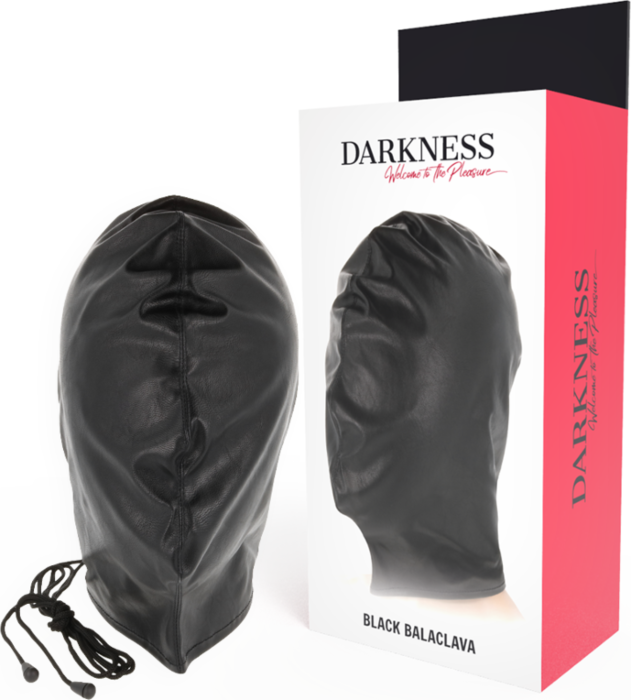 Gorro BDSM Darkness - Masque de Subjugation Confortable