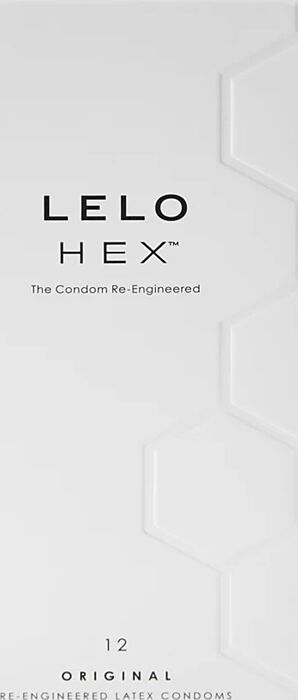 Hex Condoms 12 Uds Hex Condoms 12 Uds