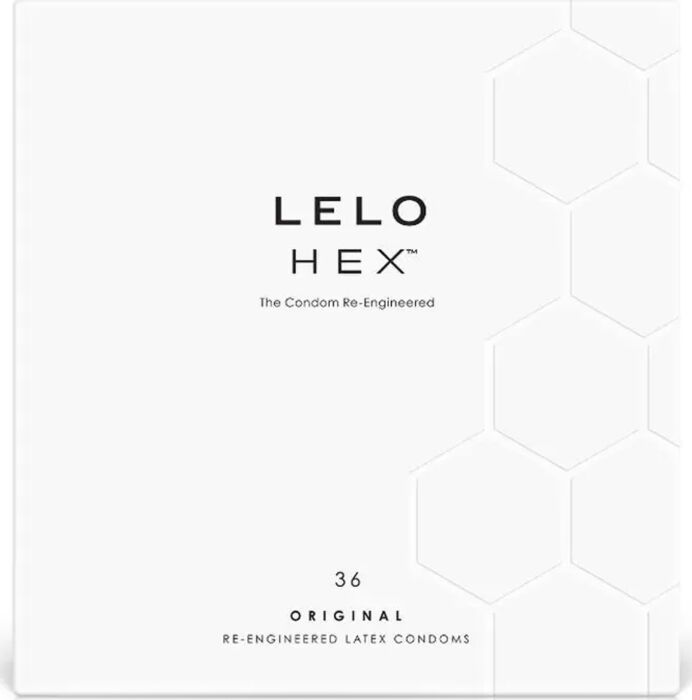 Hex Condoms 36 Uds