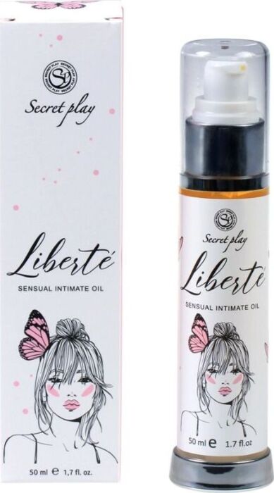 Hydratant intime SECRETPLAY Liberté 50 ml au Ylang Ylang