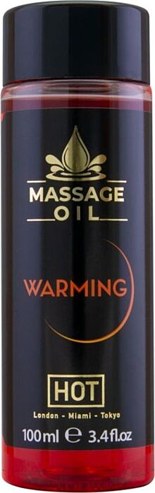 Huile de massage HOT effet chaleur 100 ml Huile de massage HOT effet chaleur 100 ml