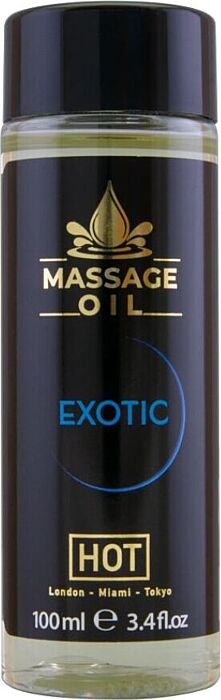 Huile de massage HOT Exotic-Special 100 ml | Arôme vibrant Huile de massage HOT Exotic-Special 100 ml | Arôme vibrant