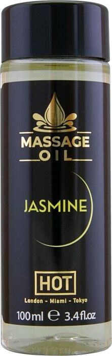 Huile de Massage HOT Jasmine 100 ml | Sensation apaisante Huile de Massage HOT Jasmine 100 ml | Sensation apaisante