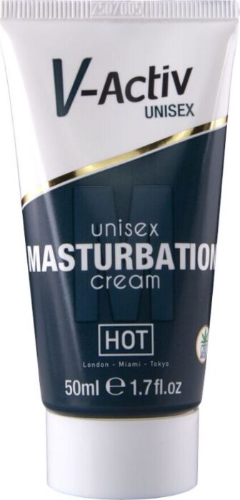 Crème de Masturbation HOT avec CBD - Stimulation Énergisante