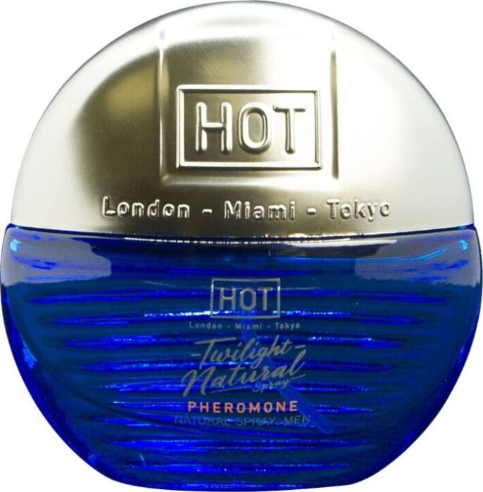 Spray de phéromones HOT - Twilight Natural pour homme