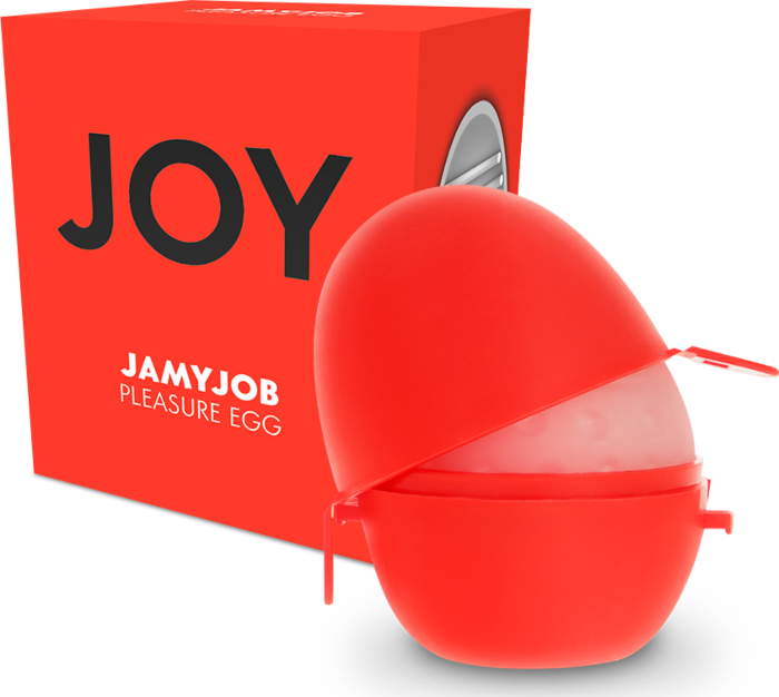 Masturbateur œuf Jamyjob à intérieur filaments