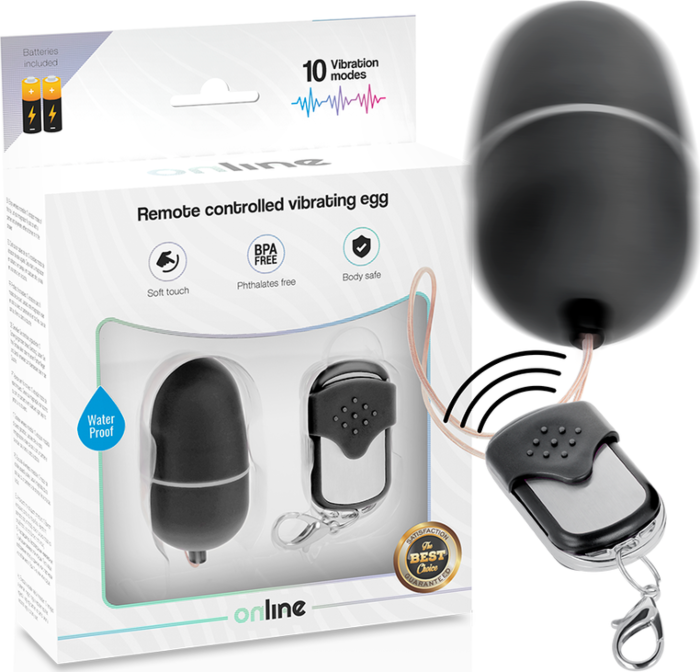 ONLINE - HUEVO VIBRADOR CONTROL REMOTO M ONLINE - HUEVO VIBRADOR CONTROL REMOTO M