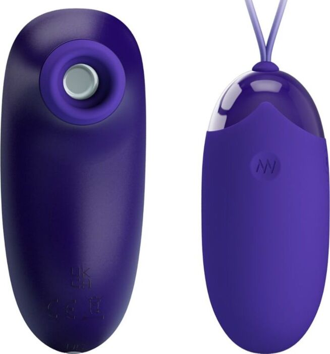 Huevo Vibrador Pretty Love Estimulador Portátil