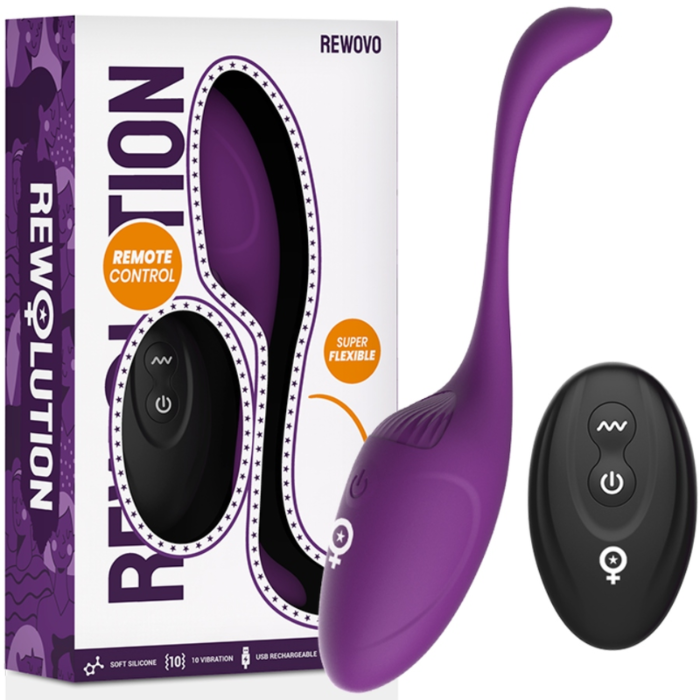 Huevo Vibrador Rewolution Rewovo Control Remoto