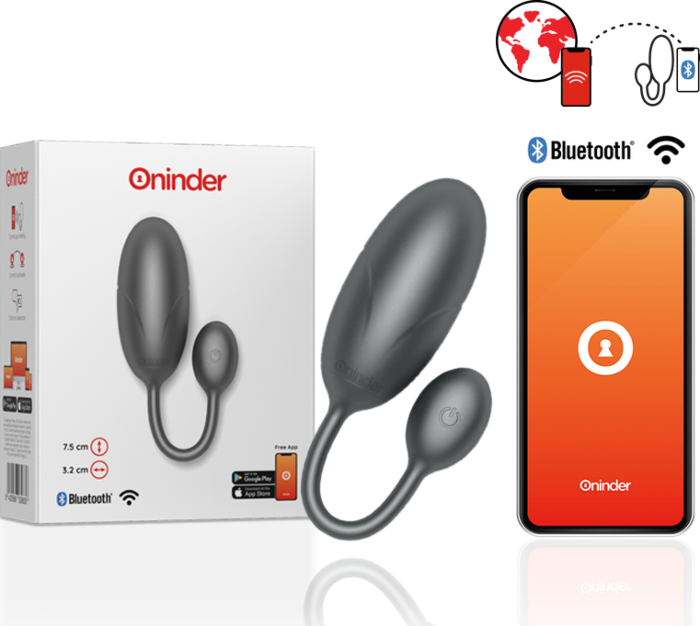 Huevo Vibrador Tokyo Noir Huevo Vibrador Tokyo Noir