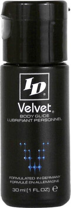 Id velvet premium lubricante silicona 30ml