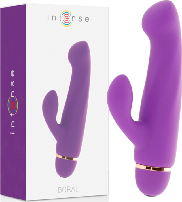Intense boral 20 speeds silicone lila